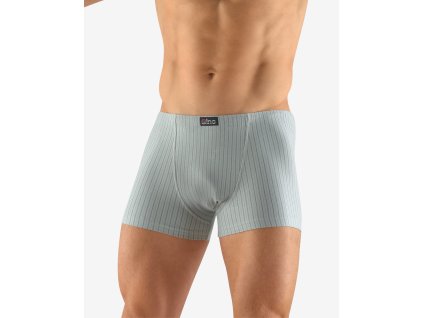 73097P Boxerky kratší nohavička (Barva Sv. šedá-Šedá, Velikost M/L)