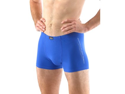 73111P Boxerky kratší nohavička (Barva Modrá-Atlantic, Velikost S/M)