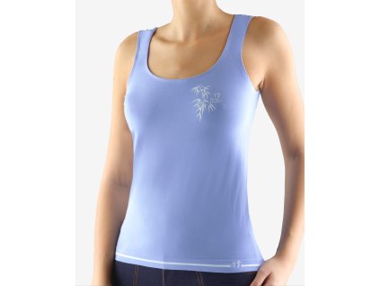 08986P Tílko (Barva Ocelová-Bílá, Velikost L/XL)