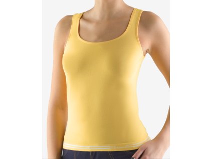 08987P Tílko (Barva Angreštová-Bílá, Velikost L/XL)