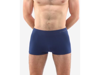 53005P Boxerky kratší nohavička (Barva Lékořice, Velikost L/XL)