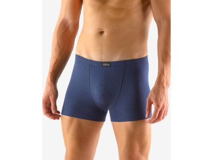 73068P Boxerky kratší nohavička (Barva Lékořice, Velikost S/M)