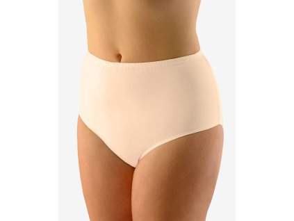 11072P Kalhotky klasické ve větších velikostech (Barva Bílá, Velikost L/XL)