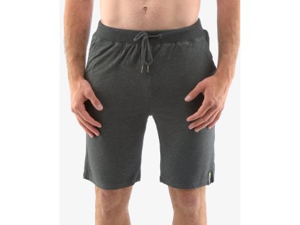 93018P Kraťasy pánské (Barva Tm. šedá, Velikost L)