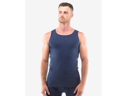 78002P Nátělník (Barva Lékořice, Velikost L)