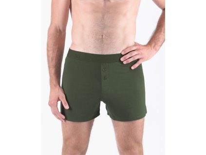 75195P Trenky volné (Barva Lahvová, Velikost M/L)