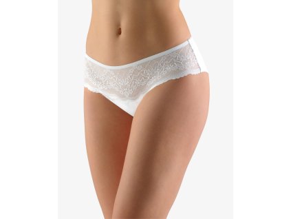 14141P Kalhotky francouzské (Barva Bílá, Velikost XS/S)