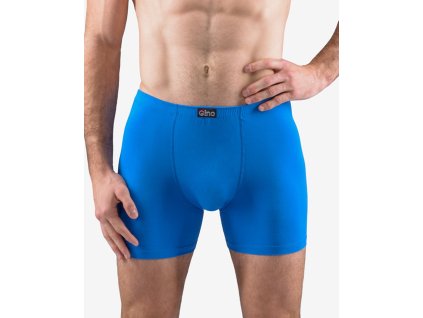 74086P Boxerky delší nohavička (Barva Atlantic, Velikost M/L)