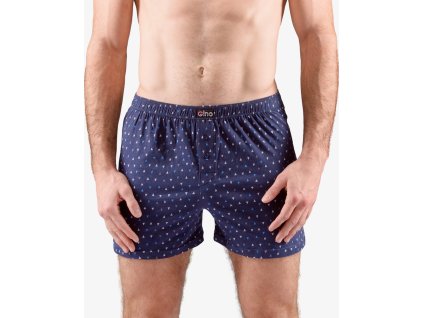 75190P Trenky volné (Barva Lékořice-Dunaj, Velikost S/M)