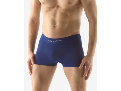 53004P Boxerky kratší nohavička (Barva Lékořice, Velikost L/XL)