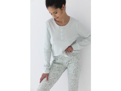 pizama olive interlock (2)