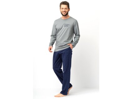 Pánské pyžamo MNS 612