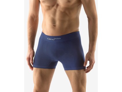 54004P Boxerky delší nohavička (Barva Lékořice, Velikost L/XL)