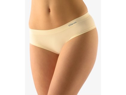 04004P Kalhotky francouzské (Barva Tělová, Velikost L/XL)