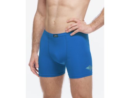 74184P Boxerky delší nohavička (Barva Atlantic-Šedá, Velikost M/L)