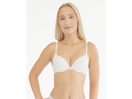 17001P Podprsenka vyztužená (Barva Bílá, Velikost 75A)