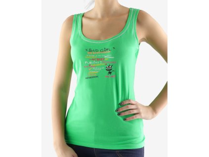 18033P Tílko (Barva Brokolice, Velikost XS/S)