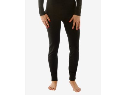 86003P Legíny dámské (Barva Černá-Šedá, Velikost L)