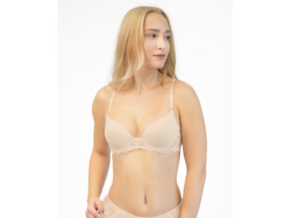 17006P Podprsenka vyztužená (Barva Písková, Velikost 75A)