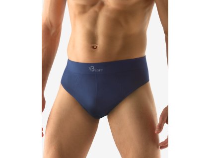 51005P Slipy se širším bokem (Barva Lékořice, Velikost L/XL)