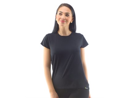 18045P Tričko s krátkým rukávem (Barva Černá, Velikost L)