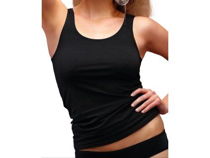 18041P Tílko (Velikost XS/S, Barva Černá)