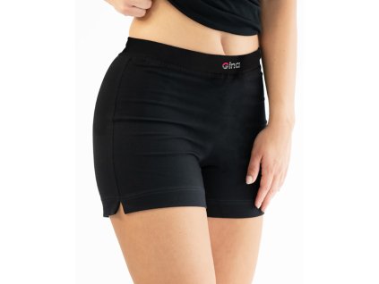 93020P Šortky krátké (Velikost L, Barva Černá)