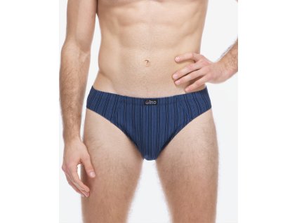 70074P Slipy s úzkým bokem (Barva Lékořice-Sv. modrá, Velikost M/L)