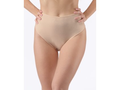 11087P Kalhotky klasické v nadměrných velikostech (Barva Tělová, Velikost 3XL/4XL)