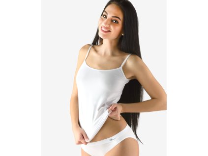 08029P Košilka prodloužená (Barva Bílá, Velikost L/XL)