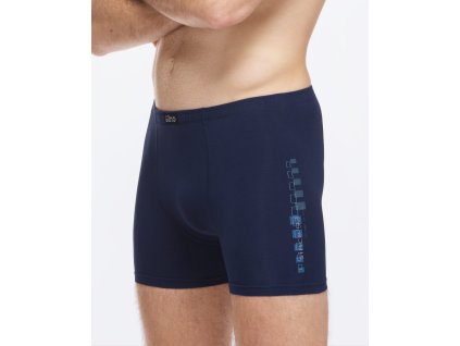 74176P Boxerky delší nohavička (Barva Lékořice-Atlantic, Velikost S/M)