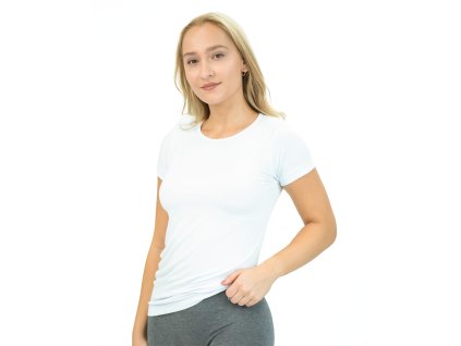 08027P Tričko s krátkým rukávem (Barva Bílá, Velikost L/XL)