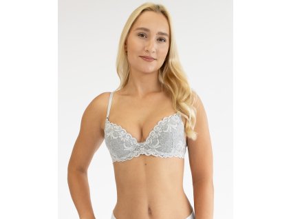 17003P Podprsenka vyztužená (Barva Sv. šedá, Velikost 75A)