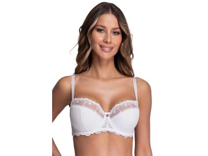 BRA AV 1030 (Velikost 100B, Barva bílá)