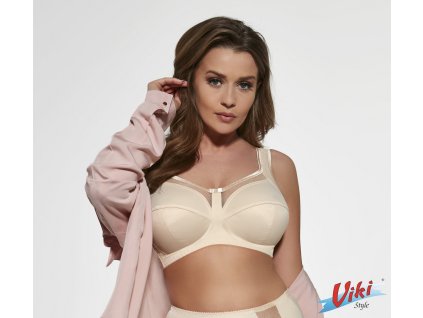 BRA 582 MAY (Velikost 75C, Barva bílá)