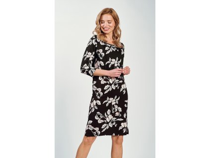 KOŠILE CHARLOTTE 3233 3/4 R (Velikost S, Barva černá)