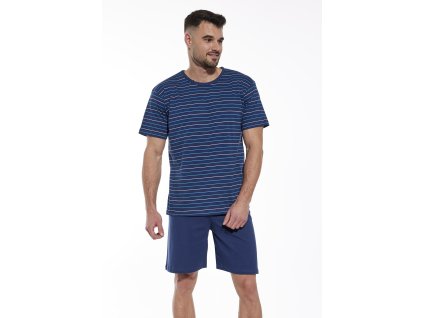 PÁNSKÉ PYŽAMO VORIOUS 338/48 KR (Velikost M)