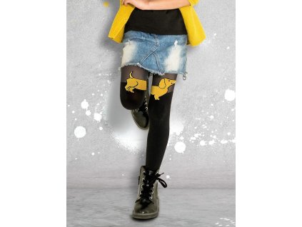 DÍVČÍ PUNČOCHÁČE SABA 50 DEN (Velikost 128-134)