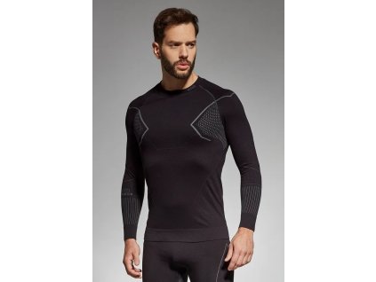 TRIČKO PÁNSKÉ THERMOACTIVE BASIC MOUNT (Velikost L, Barva black/grey)