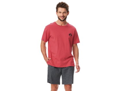PÁNSKÉ PYŽAMO MNS 251 A23 KR (Velikost M)