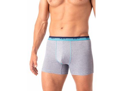 PÁNSKÉ BOXERKY MXH 340 (Barva šedá)
