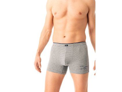 PÁNSKÉ BOXERKY MXH 354 (Barva šedá)