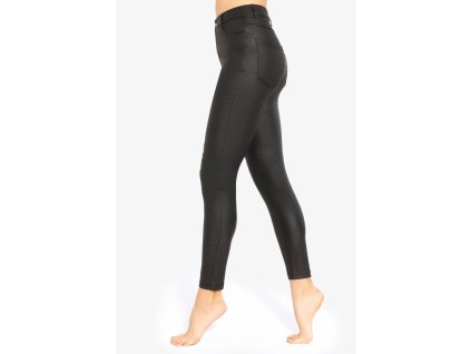 GLAM LESKLÉ KALHOTY (Velikost L, Barva černá)