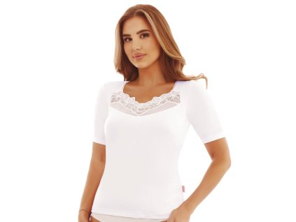 BLOUSE IRMINA (Velikost L, Barva bílá)