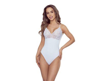 TĚLO ESTELIA WHITE (Velikost L, Barva bílá)