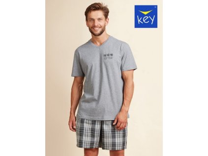PÁNSKÉ PYŽAMO MNS 401 A22 KR (Velikost M)