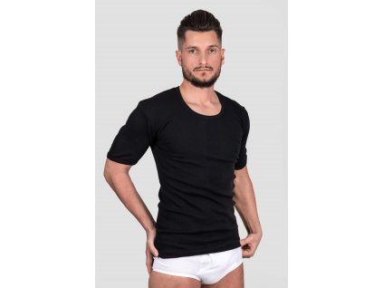 PÁNSKÁ VESTA BARVA 0726 KR (Barva černá)
