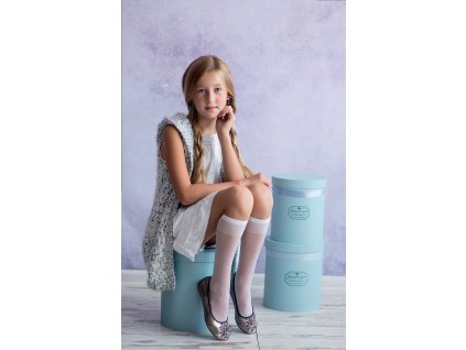 DÍVČÍ PODKOLENKY EWA 15 DEN (Velikost uni)