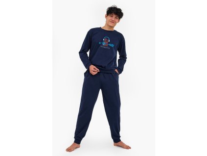 FUN&YOUNG BOY PYŽAMO 998/56 DJ DR (Velikost 164)