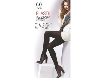 ELASTIL PUNČOCHÁČE 60 DEN R.6 (Velikost 6, Barva beige)